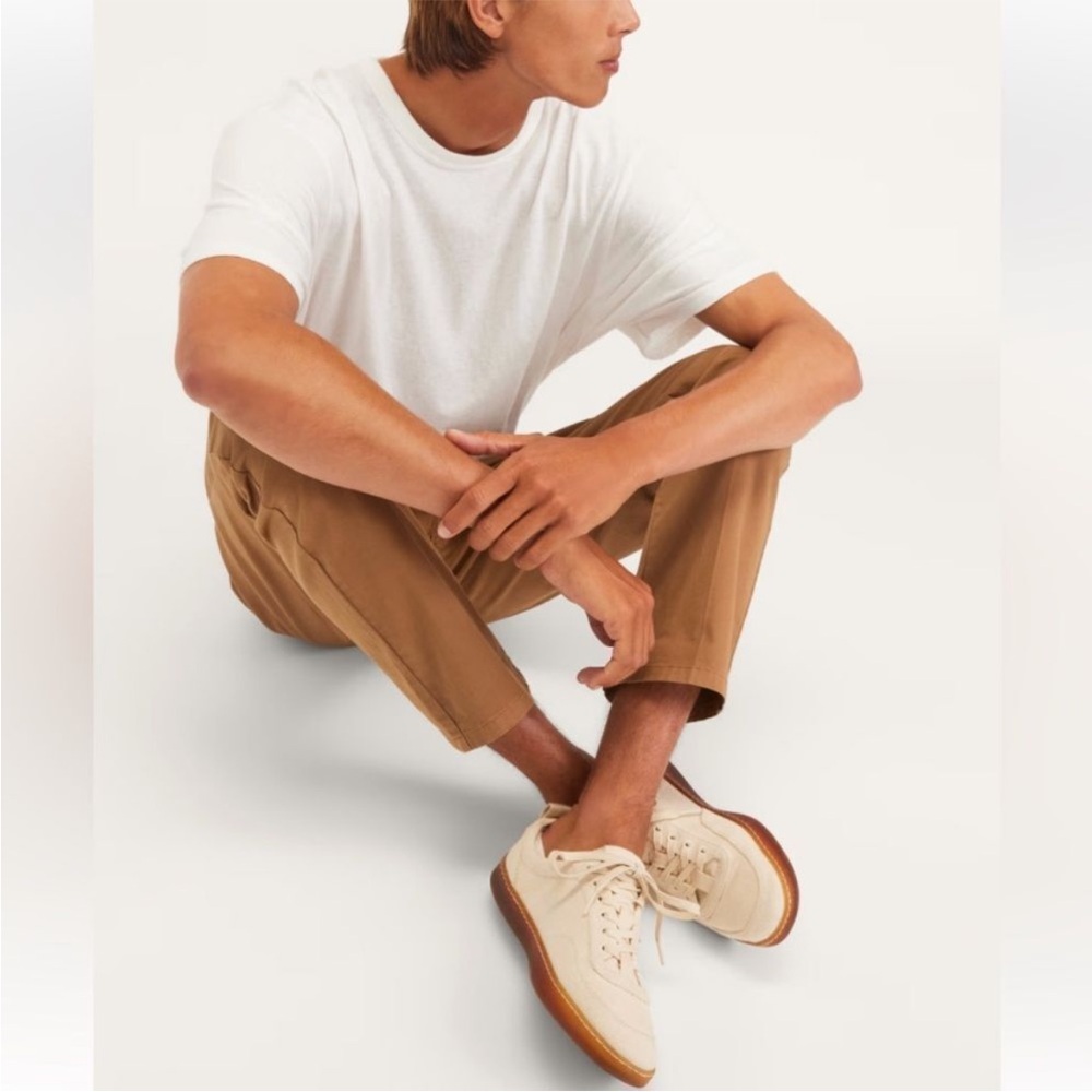 Everlane Tread-Bare Sneaker Unisex Male 4 Canvas